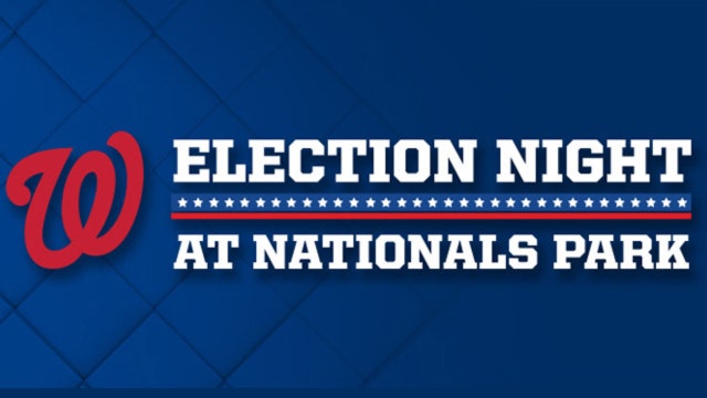 Nationals hold ‘Election night' at the ballpark