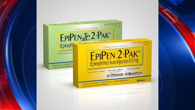 Lawmakers demand information on EpiPen price increase