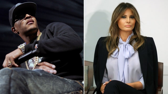 Melania Trump spokeswoman calls for boycott of T.I. over video