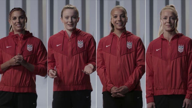USWNT players share cute moments with their dads ahead of Father's Day Women's World Cup game