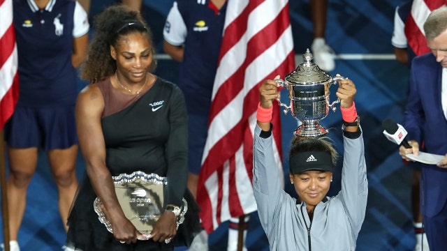 Williams argues with chair umpire; Osaka wins US Open final