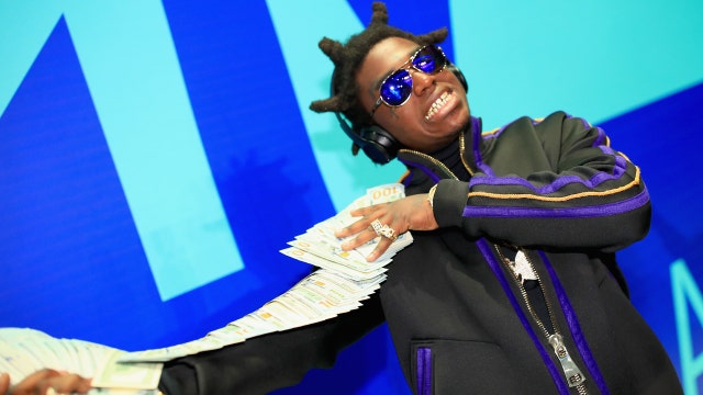 Rapper Kodak Black gets 3 years in federal prison in weapons case