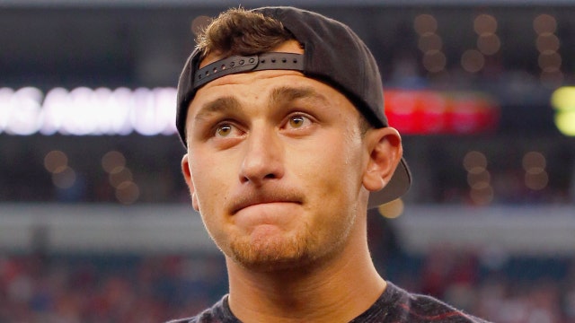 Johnny Manziel released by CFL team; Banned from league
