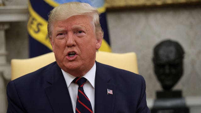 Trump: Turkey-Syria-Kurds face-off isn't America's fight