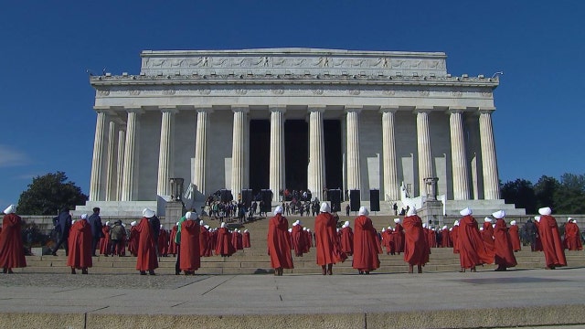‘The Handmaid's Tale' filming in DC at National Mall