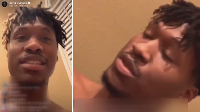 Blunt departure: Cowboys' David Irving quits football in Instagram video while smoking weed