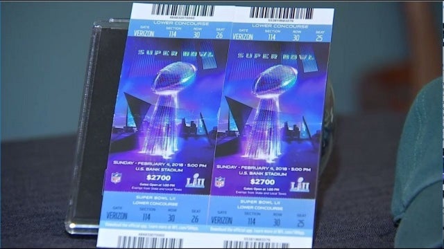 Telling the best joke wins man two tickets to Super Bowl LII