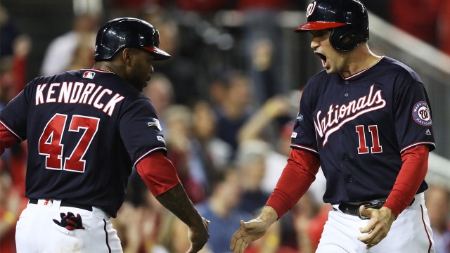 Los Viejos - 'The Old Guys' - help Washington Nationals make World Series