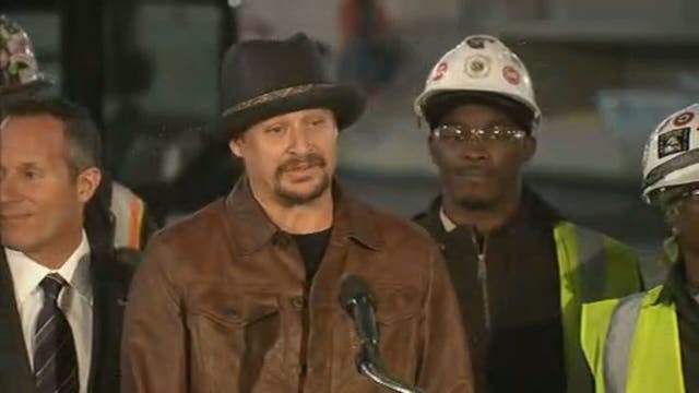 Michigan GOP says Kid Rock 'would be awesome' as Senate candidate