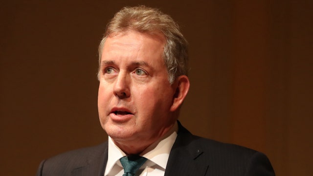 UK ambassador to US quits days after leaked cables on President Trump