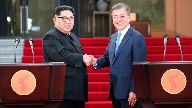 Korean leaders pledge denuclearization, but avoid specifics