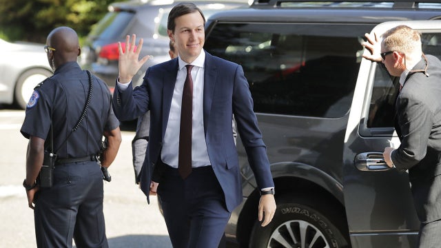 No Russia collusion, 'nothing to hide,' Kushner tells Senate