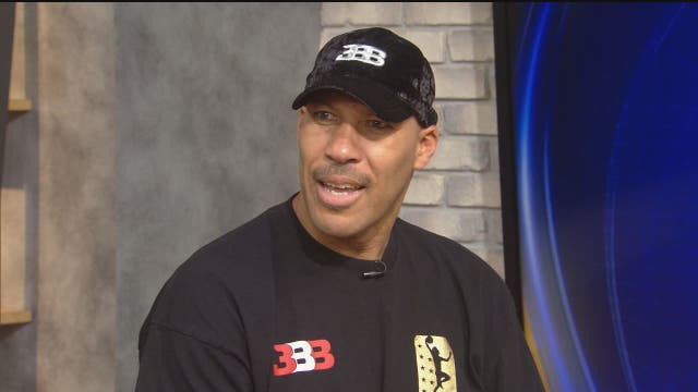 LaVar Ball says 'I'd knock him out' when asked what he would do if a coach put hands on his sons