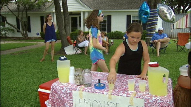 Texas House passes bill legalizing lemonade stands run by kids; next stop is Senate