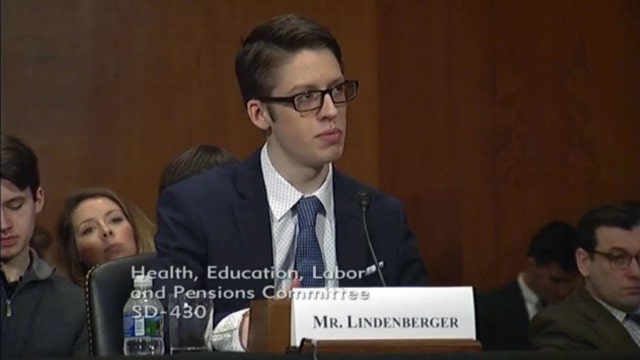 Teen tells Congress why he defied his mother to get vaccinated