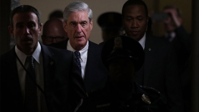 President Trump calls leak of Special Counsel Mueller's Russia probe questions 'disgraceful'