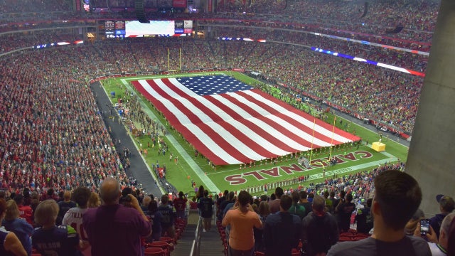 NFL rejects veterans group's Super Bowl ad urging people to stand for anthem