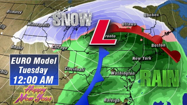 New Year's Eve Forecast: Rain a fitting end to wettest year in DC history