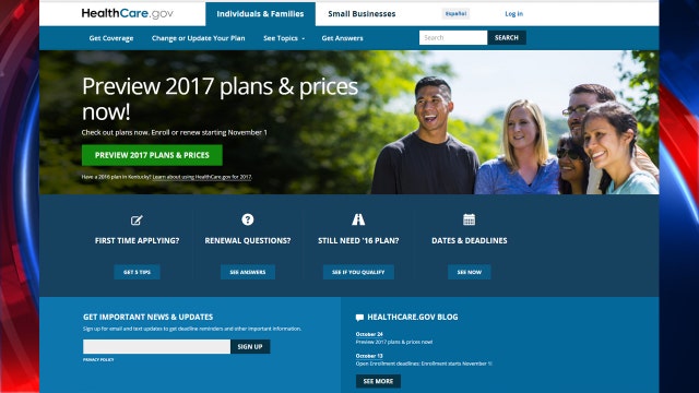 Obama health plan hit by double-digit premium hikes