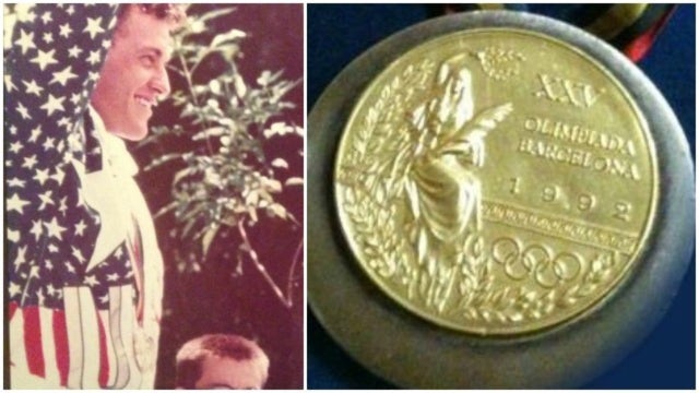 Reward offered for return of Olympic champion's gold medal