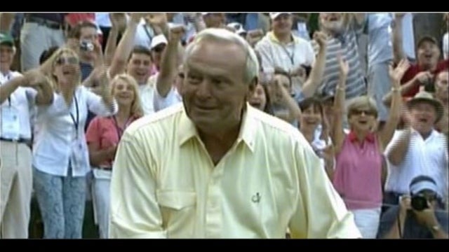 Reports: Arnold Palmer passes away at 87