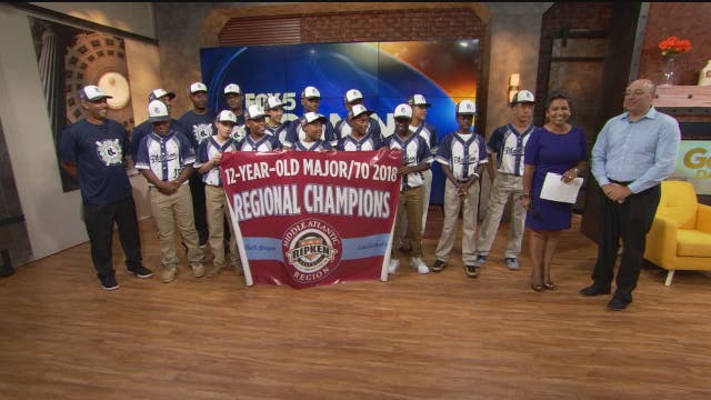 Prince George's County youth baseball team advances to semifinals of Cal Ripken World Series