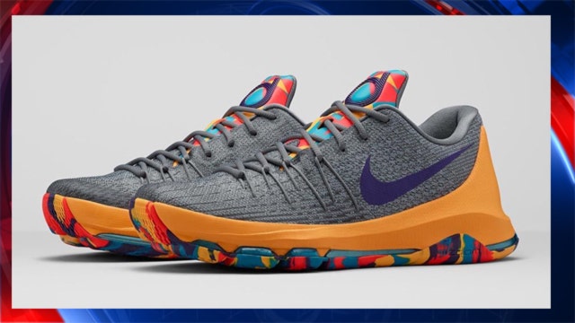Name of Kevin Durant's new Nike shoe may upset some Prince George's County residents