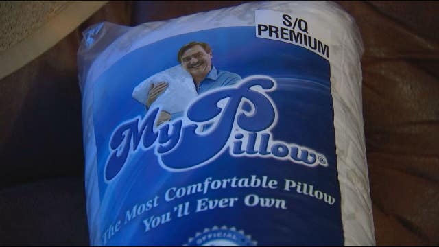 Citing complaints, BBB lowers MyPillow rating to 'F'