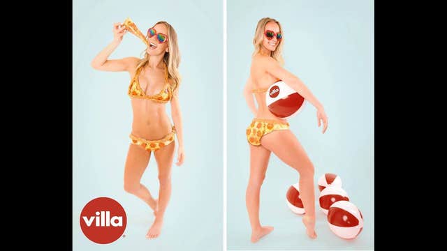 This $10,000 bikini is made of actual pizza