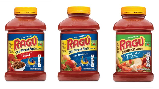 Ragu pasta sauces recalled due to possible plastic fragments