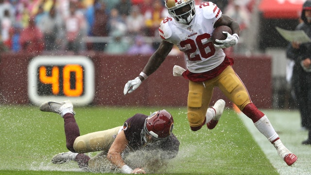 Redskins shut out in soggy Sunday loss to 49ers