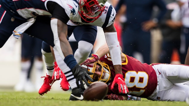 Redskins fall to Patriots, drop to 0-5 on the season