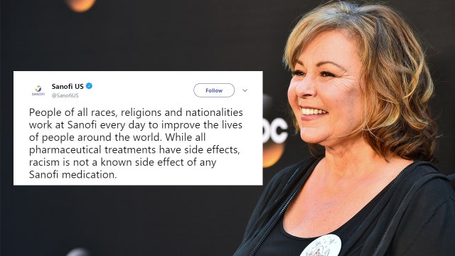 Drug company responds to Roseanne: 'Racism is not a known side effect' of Ambien
