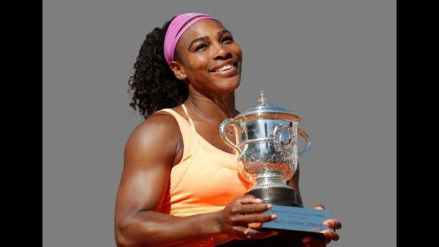Serena Williams says she chased down thief