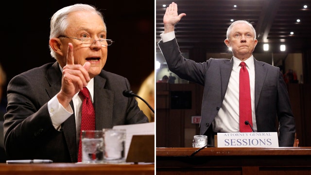 SESSIONS TESTIMONY: AG faces sharp questions by Senate Intelligence Committee