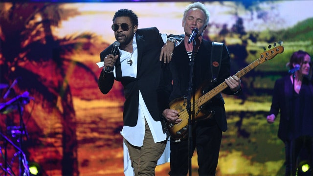 Sting, Shaggy to perform free show before Washington Capitals Game 3 of Stanley Cup Final