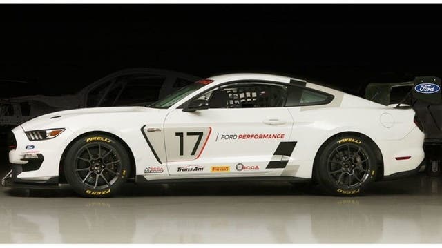 You will soon be able to buy a track-only Shelby Mustang from your Ford dealer