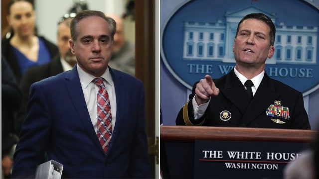 Trump fires Veterans Affairs Secretary David Shulkin