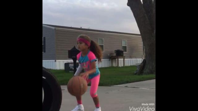 This 6-Year-Old Girl's B-Ball Skills Are Blowing Away the Internet