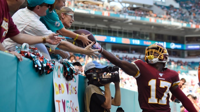 Do the Redskins have any chance of beating the undefeated 49ers today?