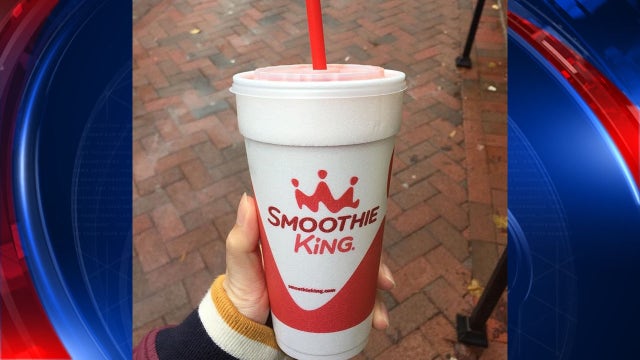 Cool down with a FREE smoothie from Smoothie King