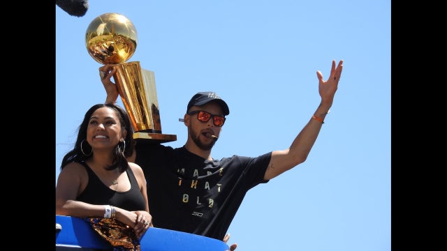 Warriors victory parade: Video, photos and highlights