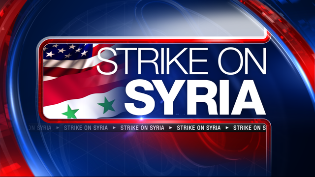 U.S. air strikes pound pro-Assad forces in Syria