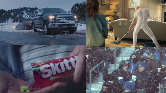 Super Bowl commercials go political in a big way