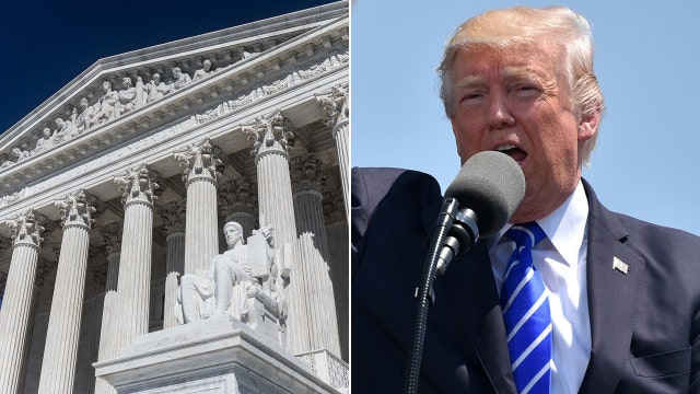 Supreme Court allows full enforcement of President Trump travel ban