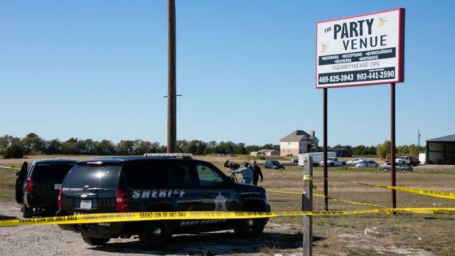 Manhunt ongoing in Texas shooting that left 2 dead, 12 hurt