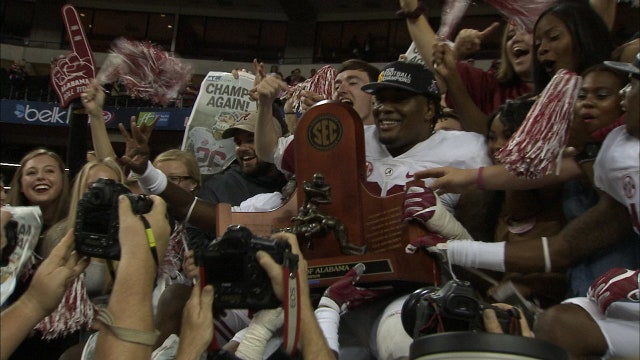 Alabama sees home away from home in Georgia Dome