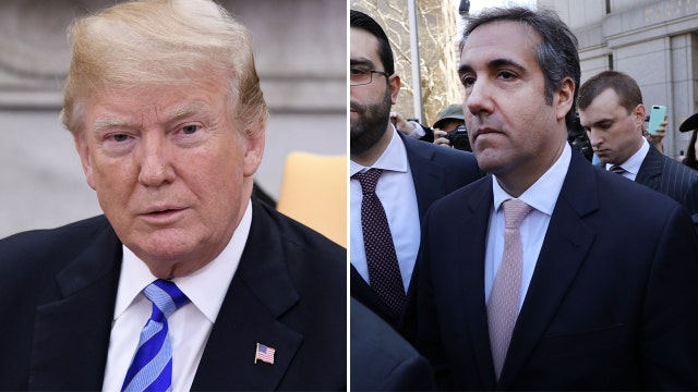 Trump longtime attorney Michael Cohen says he'll put family first