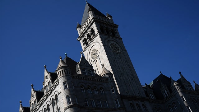 Lawsuit looks to revoke Trump International Hotel's liquor license