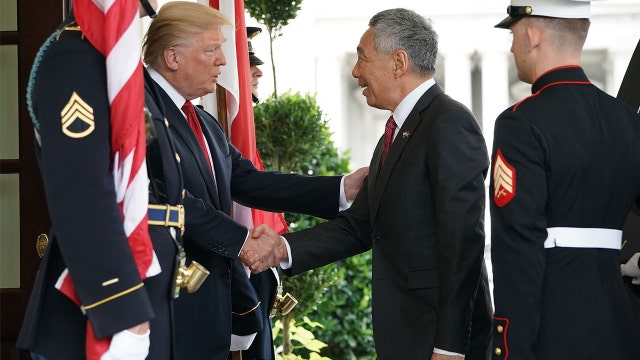 In Asia, Trump to warn North Korea but not likely visit DMZ
